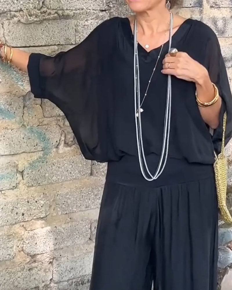 Lily – Stilvolles Zweiteiliges Set für Damen