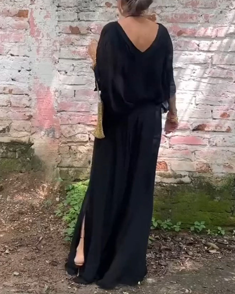 Lily – Stilvolles Zweiteiliges Set für Damen