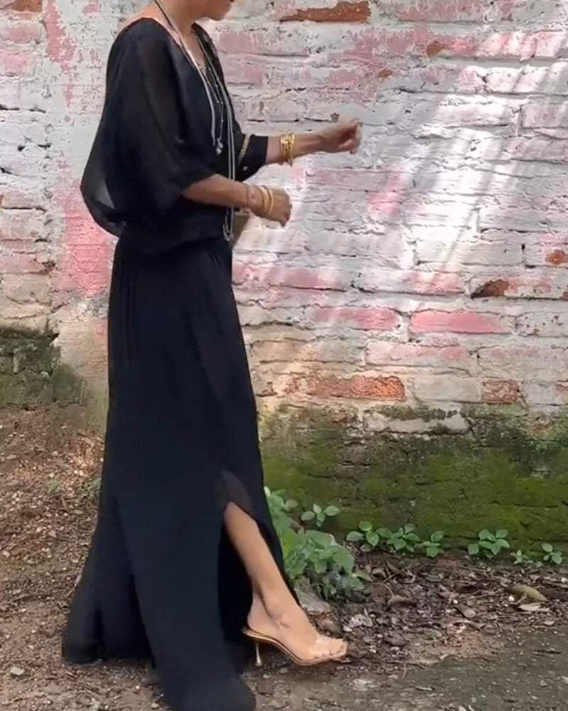 Lily – Stilvolles Zweiteiliges Set für Damen