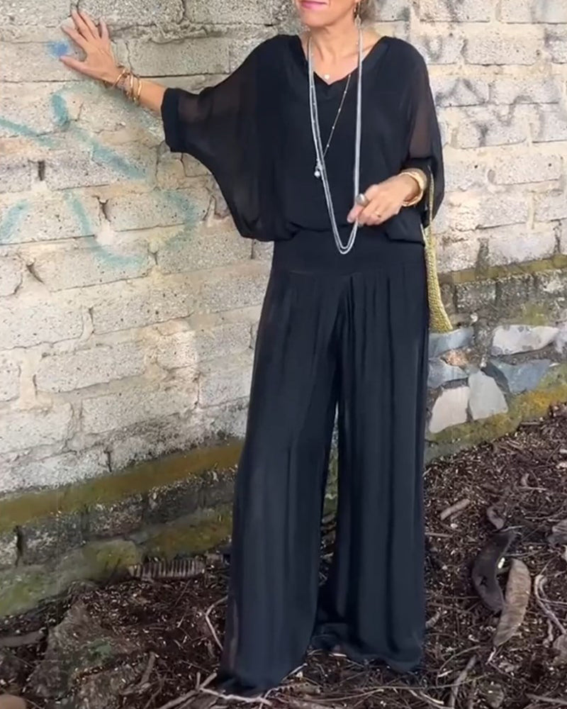 Lily – Stilvolles Zweiteiliges Set für Damen