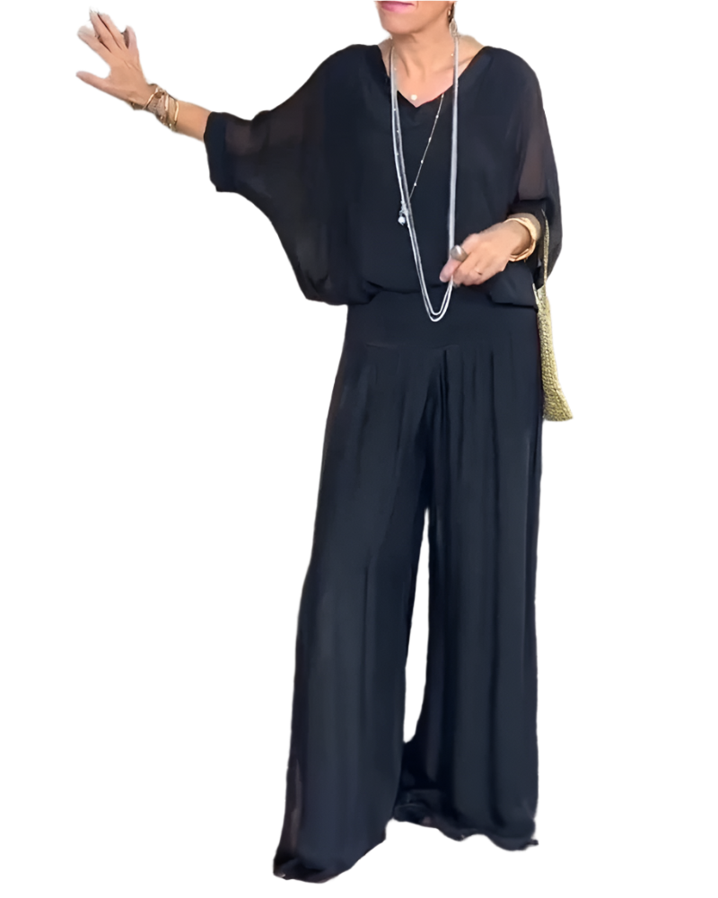 Lily – Stilvolles Zweiteiliges Set für Damen