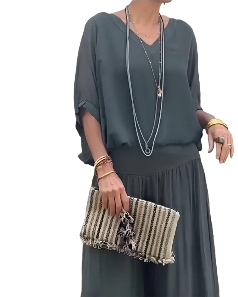 Lily – Stilvolles Zweiteiliges Set für Damen