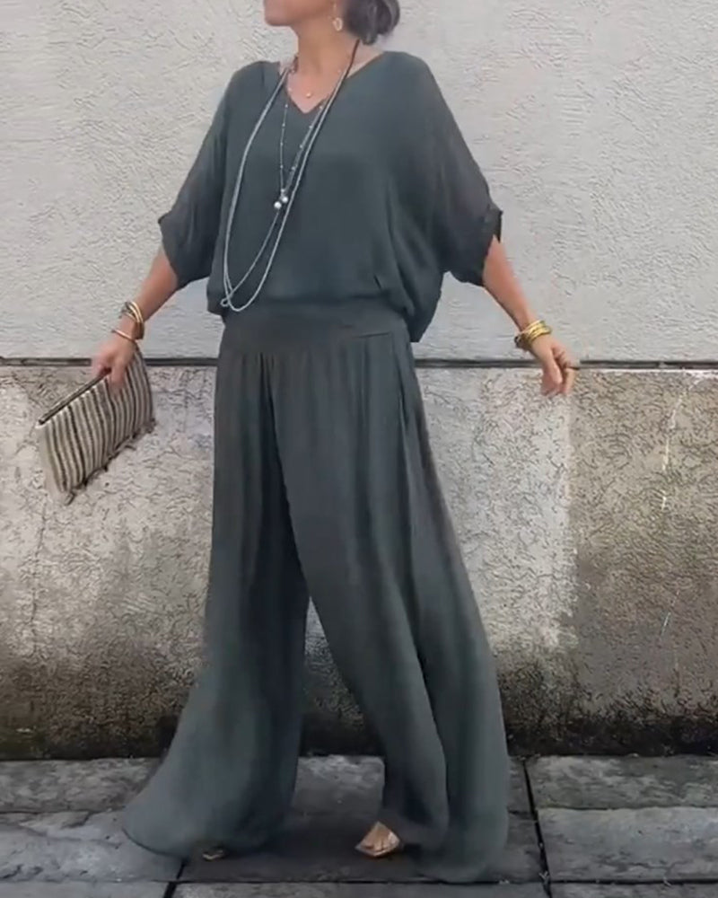 Lily – Stilvolles Zweiteiliges Set für Damen