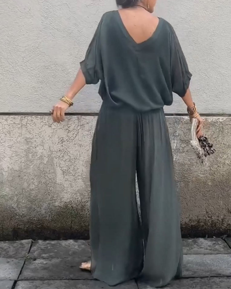 Lily – Stilvolles Zweiteiliges Set für Damen