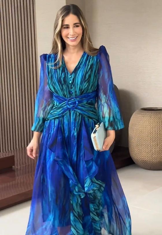 Isabella – Elegantes, vielseitiges Damenkleid