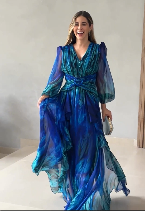 Isabella – Elegantes, vielseitiges Damenkleid