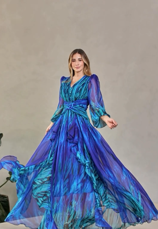Isabella – Elegantes, vielseitiges Damenkleid