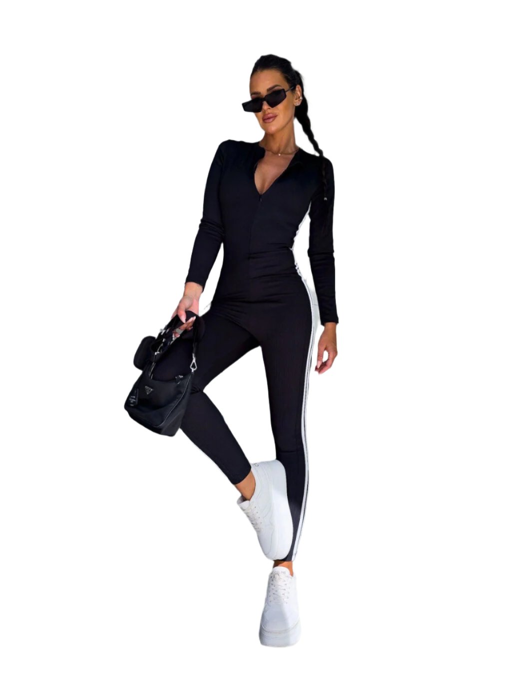 Elena – Lässiger Damen-Jumpsuit mit Stil