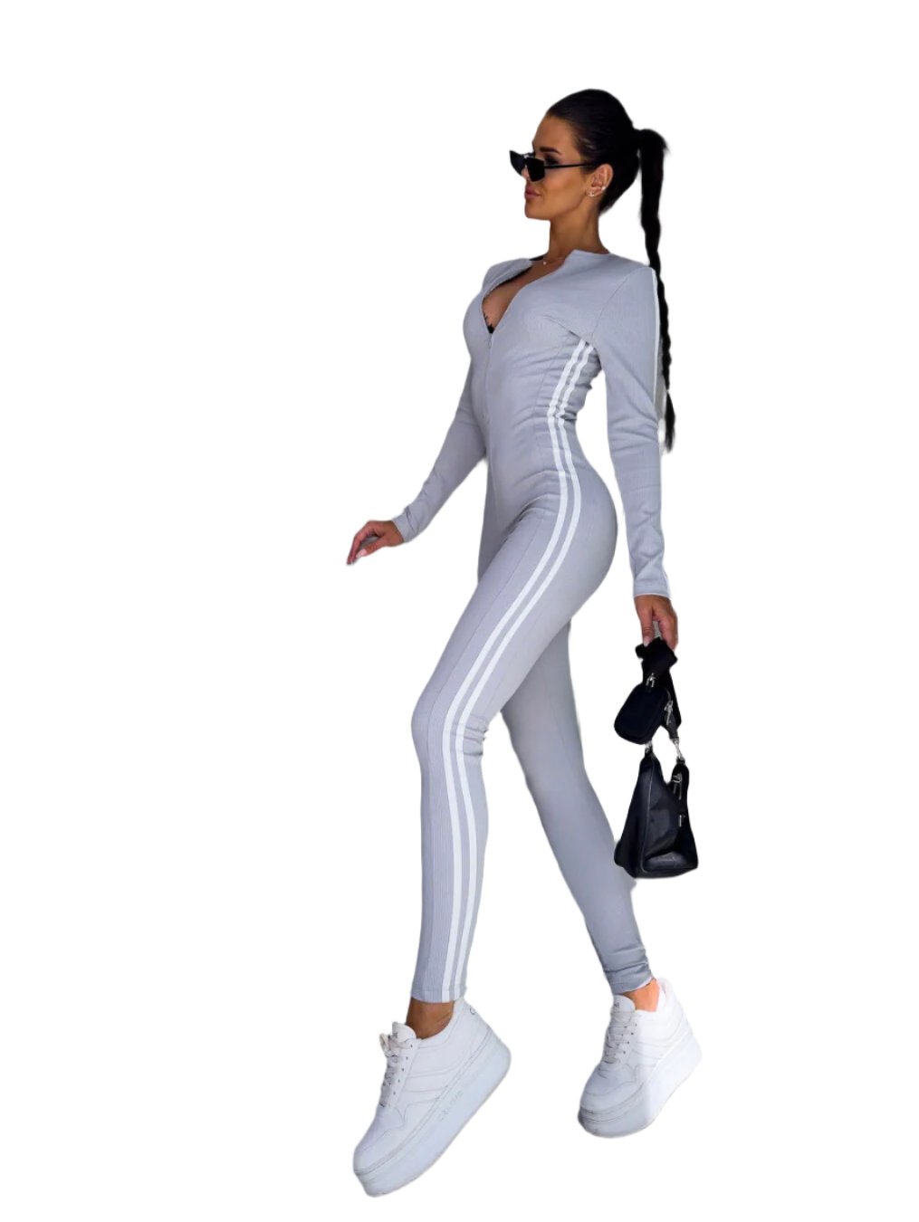 Elena – Lässiger Damen-Jumpsuit mit Stil