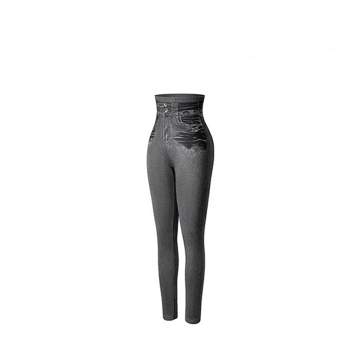 Mika – Elegante Damen-Denim-Leggings