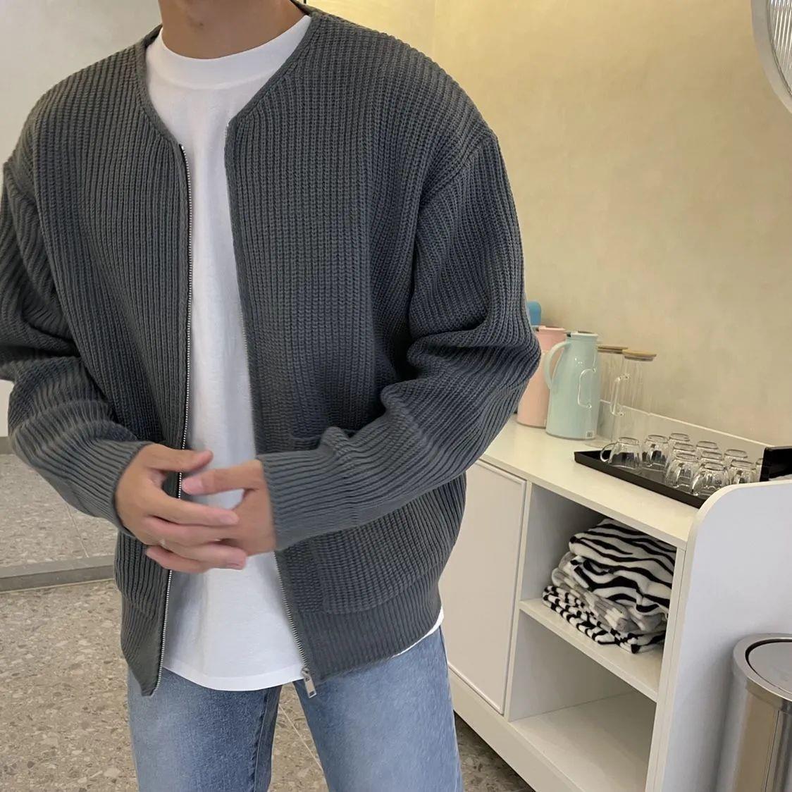 Matteo – Moderner Herren Cardigan für mühelosen Stil