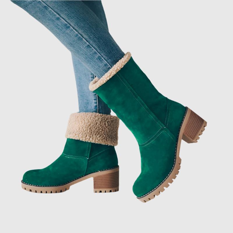 Elena – Weich gefütterte Winterstiefel für Frauen