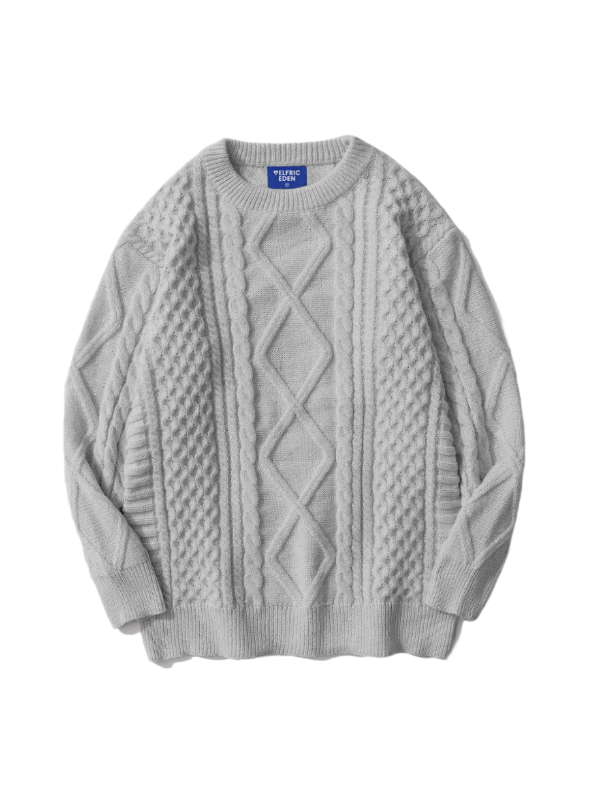 Isabella – Atmungsaktiver Damen-Strickpullover mit Zopfmuster