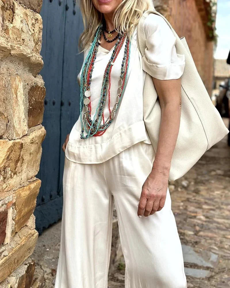 Sofia – Mühelos elegante Damen-Zweiteiler