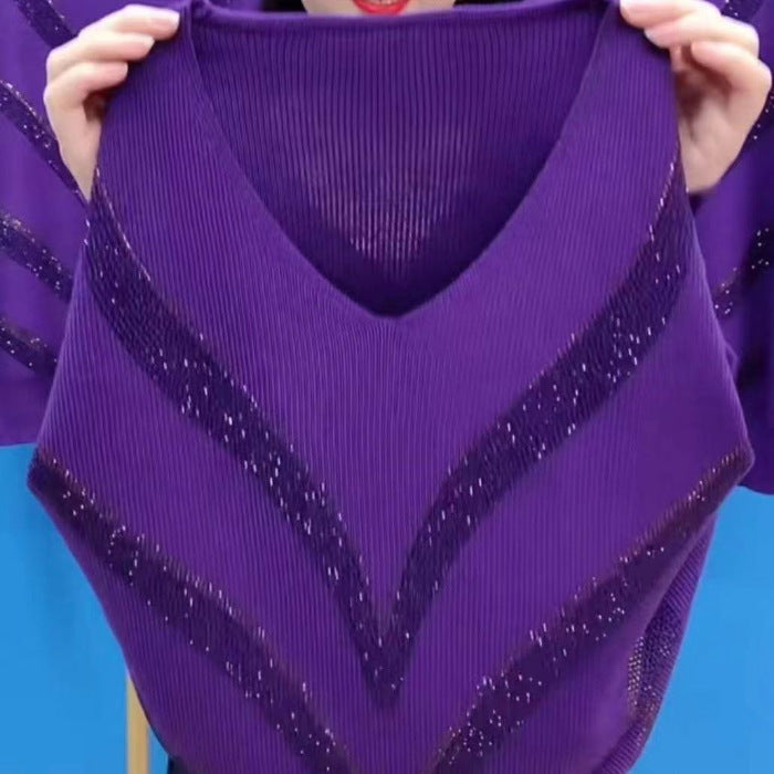 Antonia – Luxuriöser Sofia Stylish Diamonds Pullover für Damen