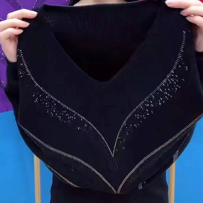 Antonia – Luxuriöser Sofia Stylish Diamonds Pullover für Damen