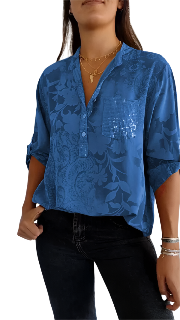 Isabella – Blümengemustertes Damen-Sommer-Top