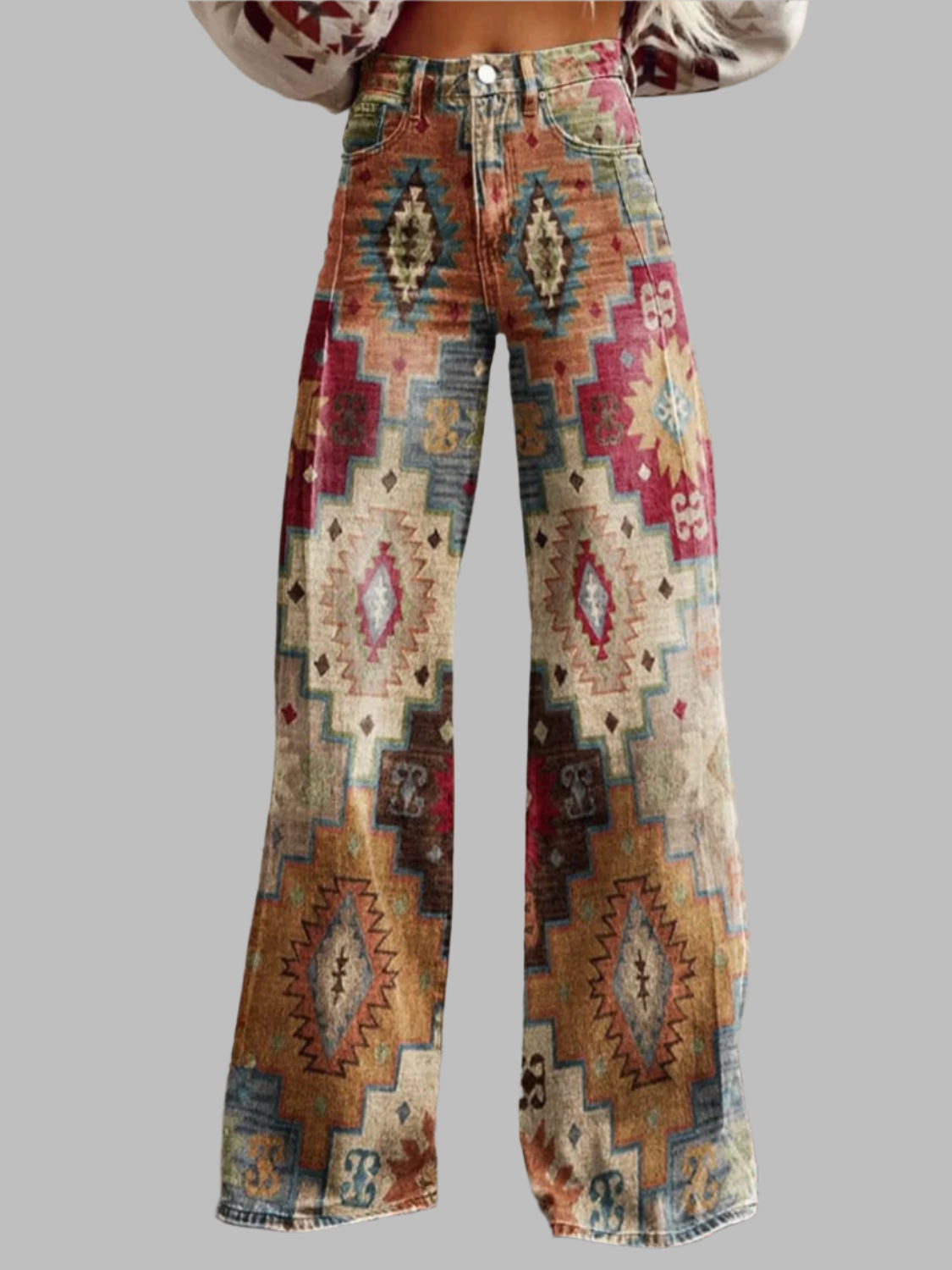 Mila – Damen Boho-Hose