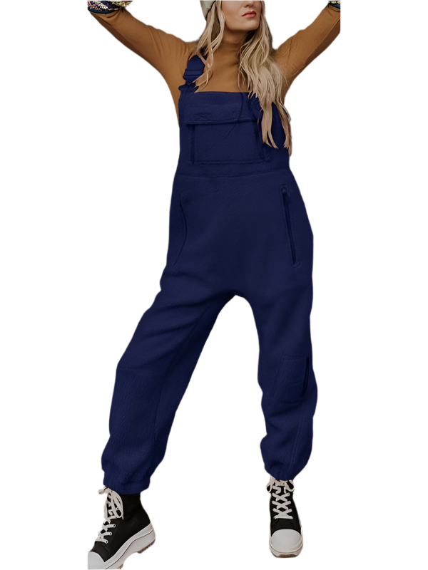 Francesca – Bequemer Fleece-Overall für Frauen