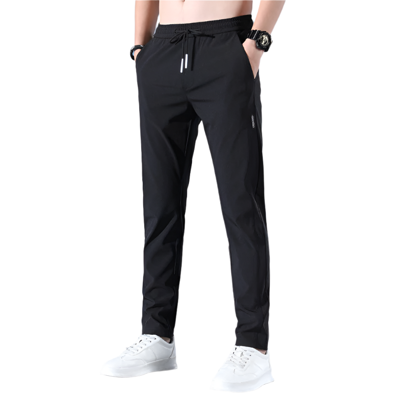 Matteo – Bequeme Herren Jogginghose mit Taschen