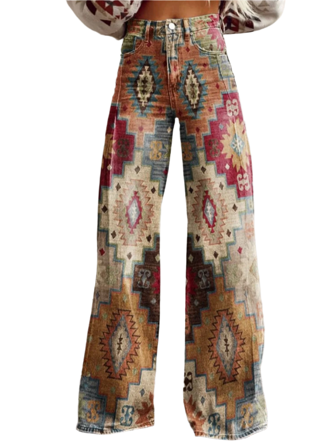 Mila – Damen Boho-Hose