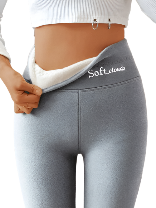 Giulia – Wolkenweiche Damen Thermo-Leggings