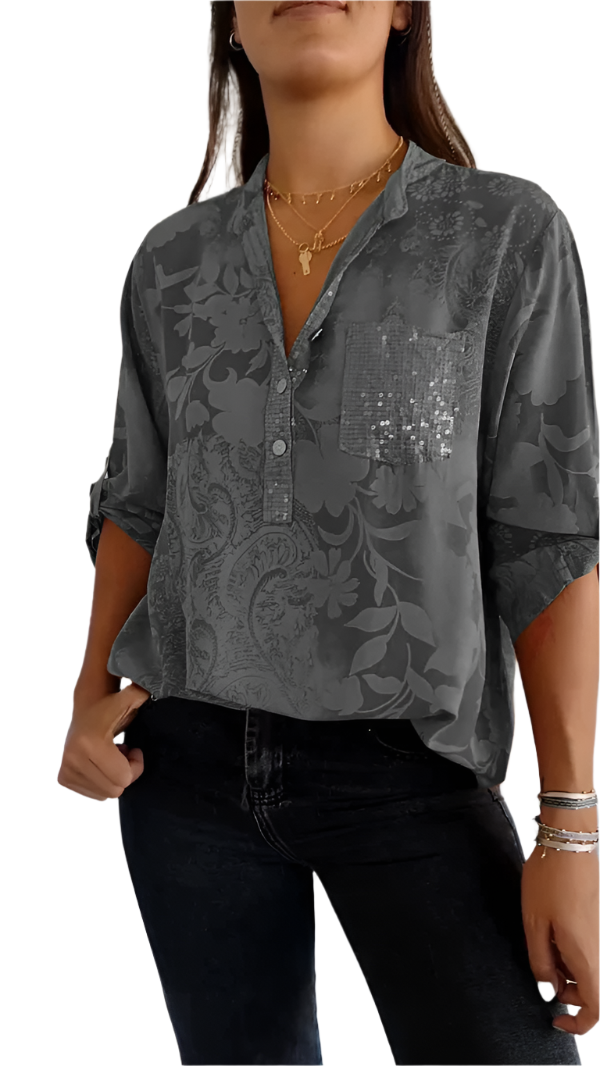 Isabella – Blümengemustertes Damen-Sommer-Top