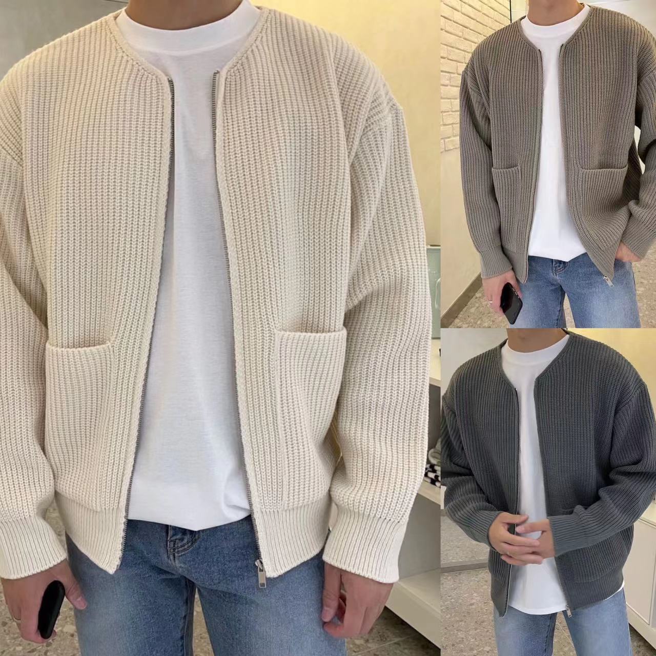 Matteo – Moderner Herren Cardigan für mühelosen Stil