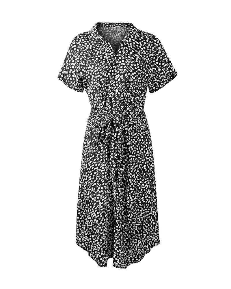 Sofia – Verspieltes Sommerkleid mit Blumenmuster für Damen