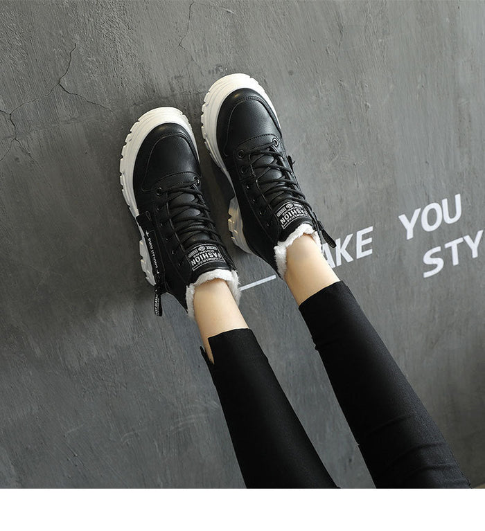 Erika – Kuschelige Winterstiefel mit Fellfutter für Damen