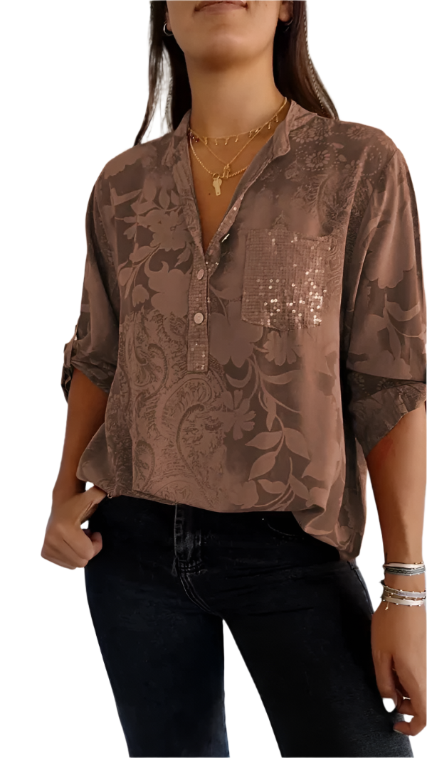 Isabella – Blümengemustertes Damen-Sommer-Top