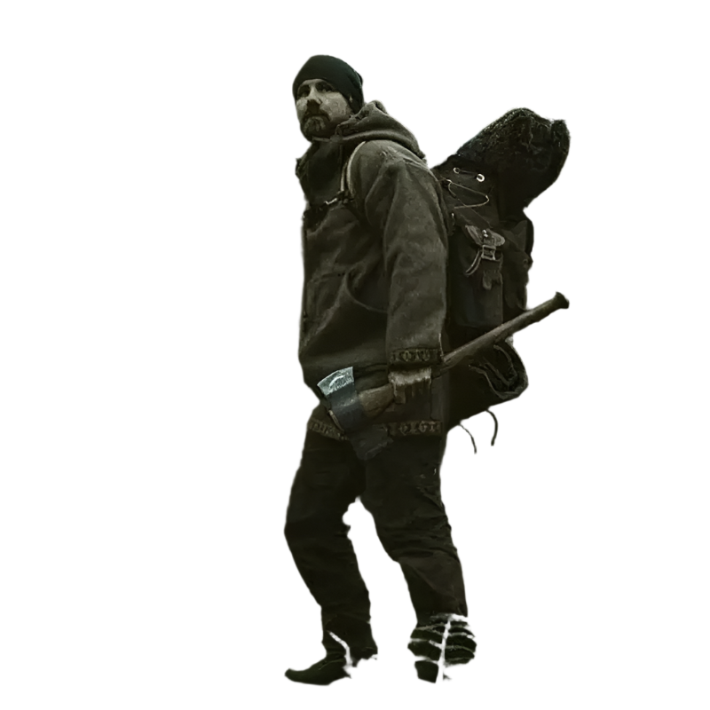 Luca – Vintage Lace-Up Hoodie für Herren