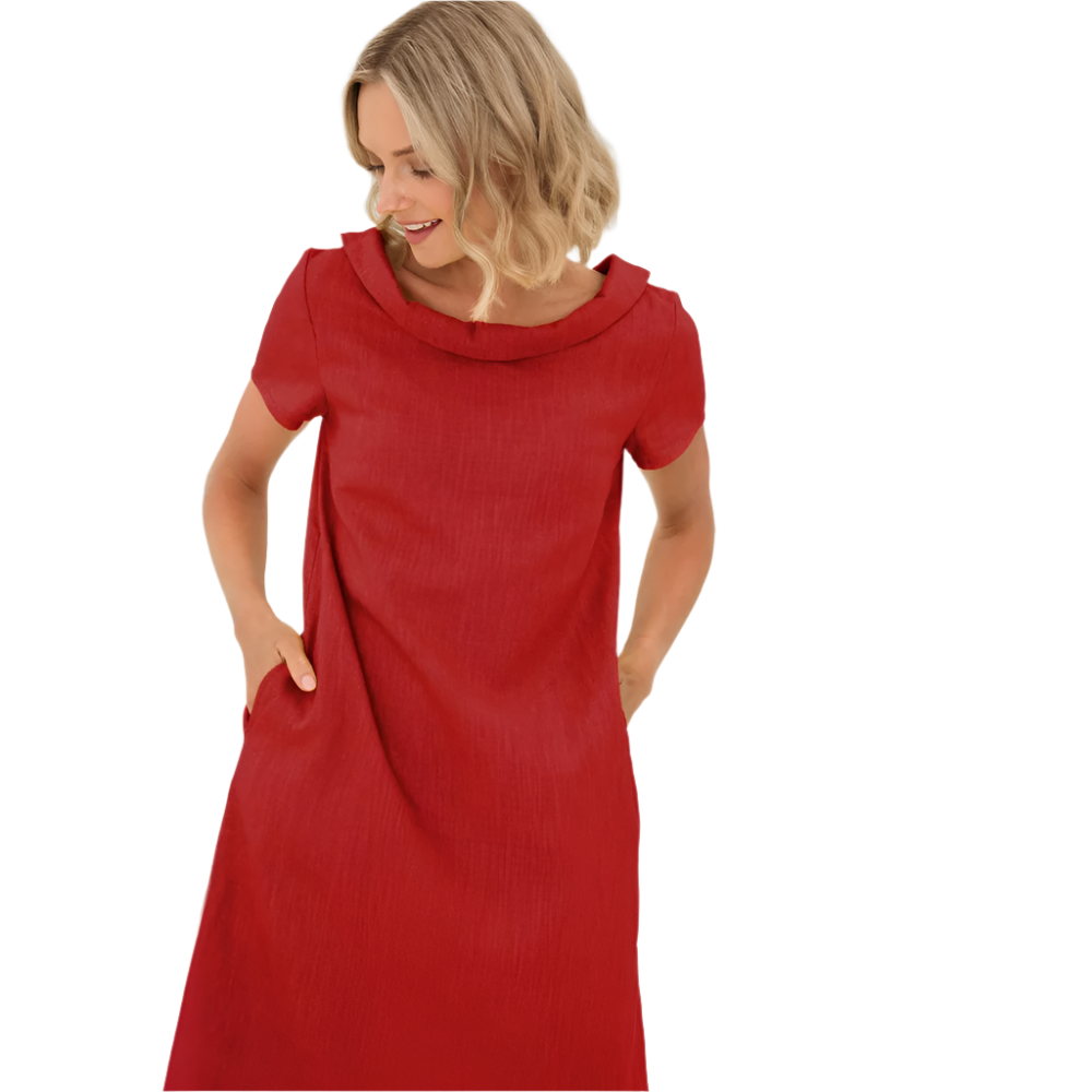 Giulia – Mühelose Sommer-Eleganz mit dem Lily Sommerkleid