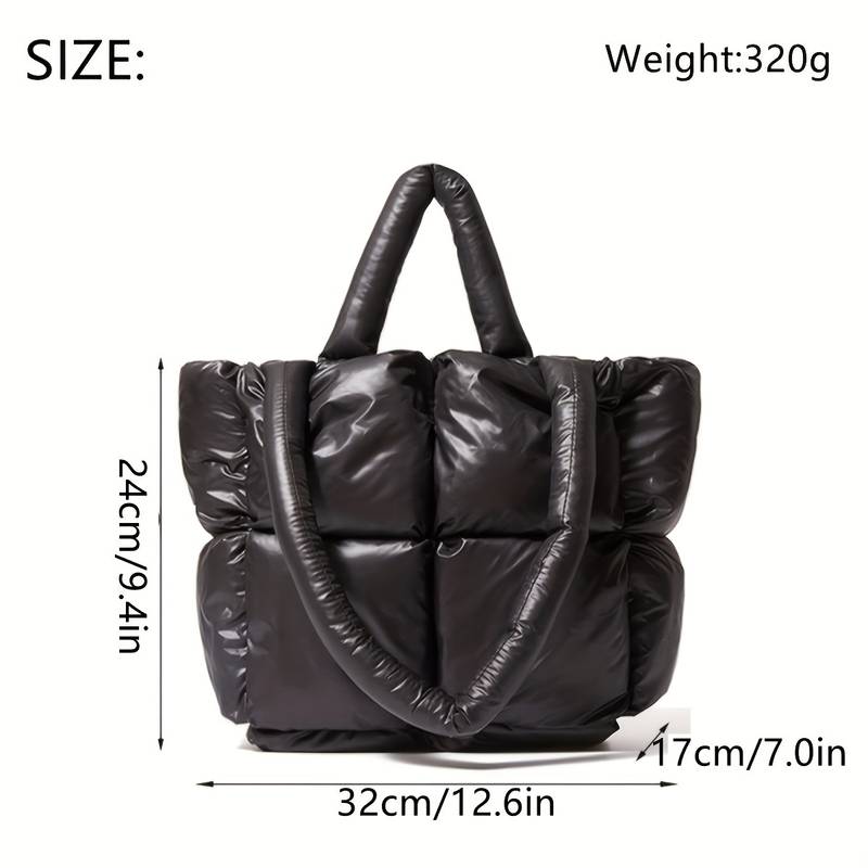 Camille – Luxuriöse Stepp-Tragetasche