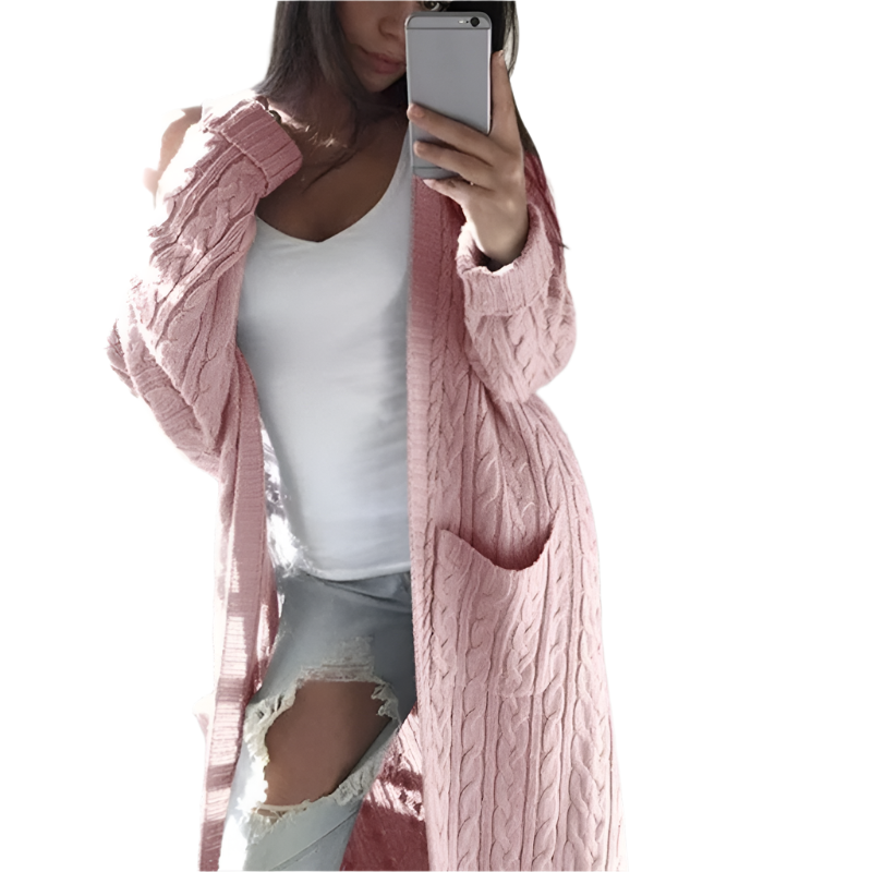 Claudia – Endlos gemütlicher Boho Cardigan für Damen