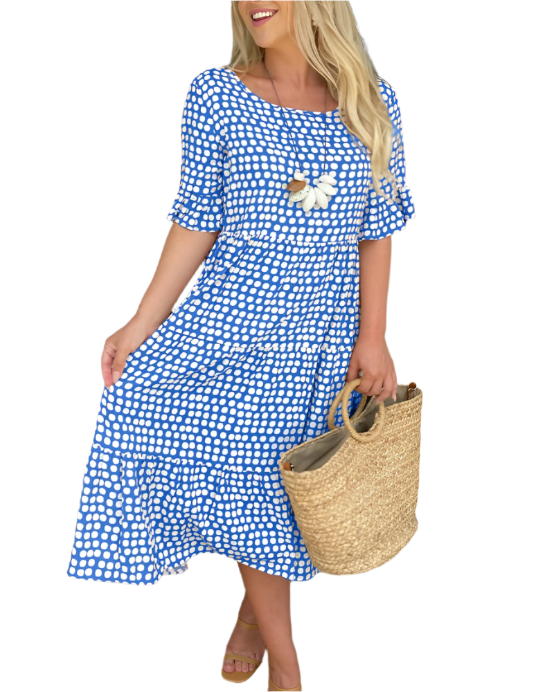 Francesca – Zeitlose Eleganz Damen Sommerkleid