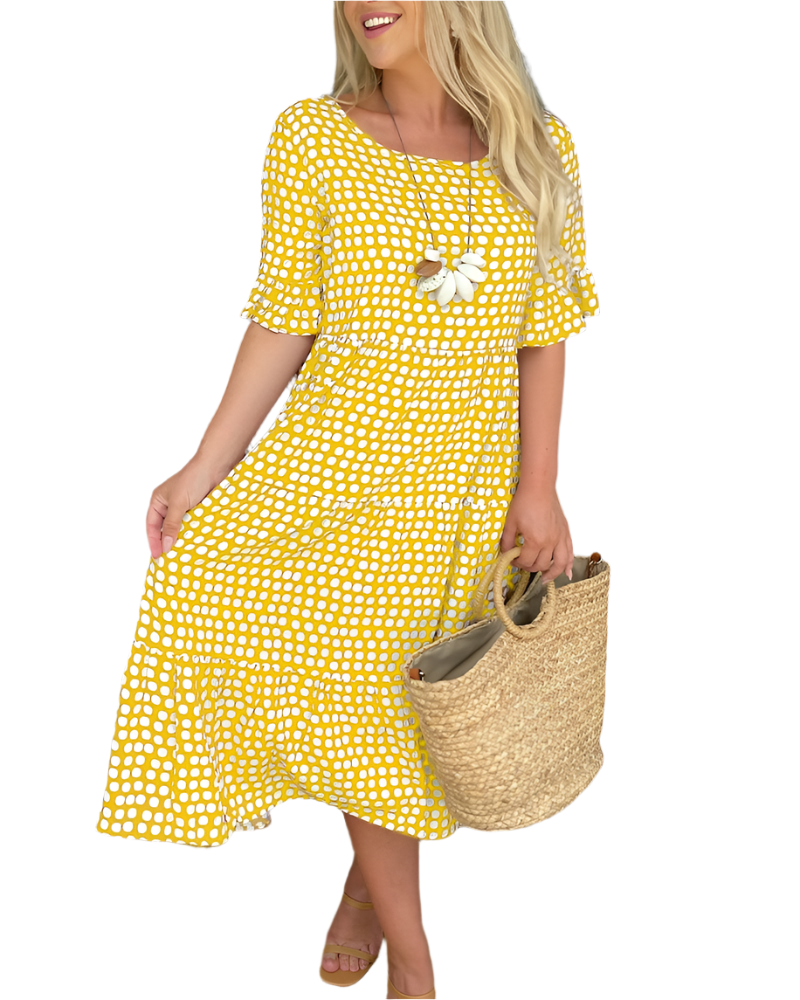 Francesca – Zeitlose Eleganz Damen Sommerkleid