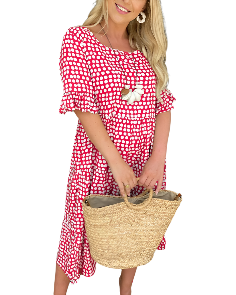 Francesca – Zeitlose Eleganz Damen Sommerkleid