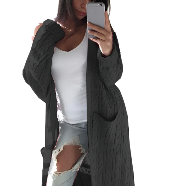 Claudia – Endlos gemütlicher Boho Cardigan für Damen