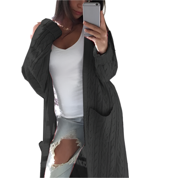 Sofia – Kuschelige Damen-Strickjacke