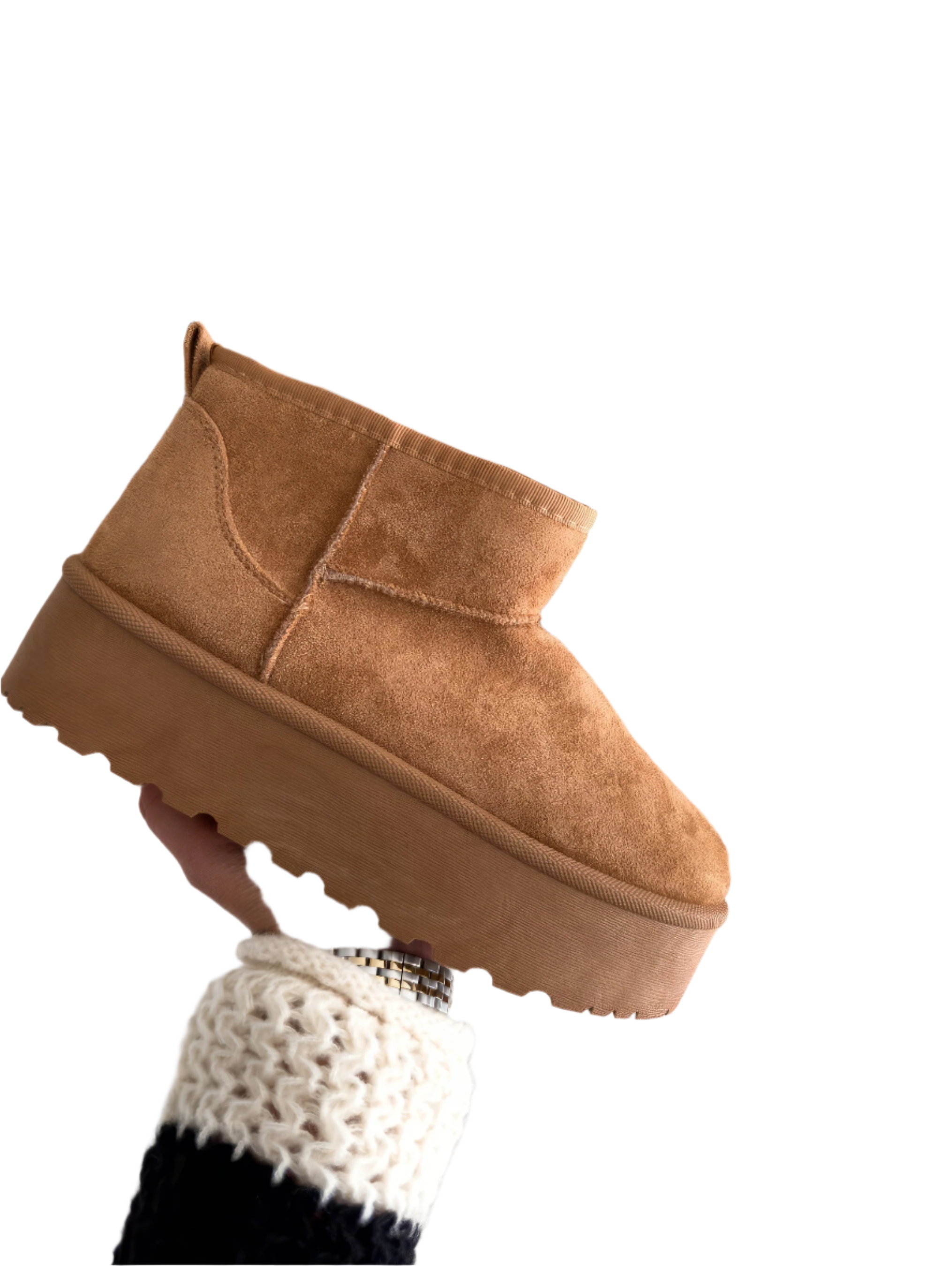 Gianna – Kuschelige Damen-Winterstiefel