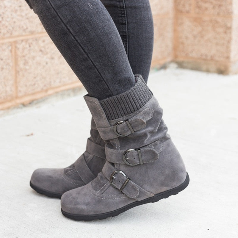 Giulia – Lässige Winterstiefel für Damen