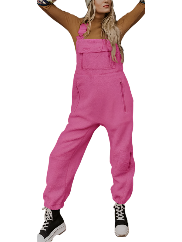 Francesca – Bequemer Fleece-Overall für Frauen
