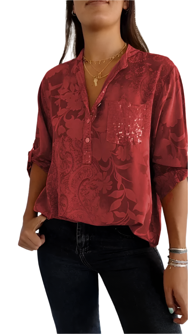 Isabella – Blümengemustertes Damen-Sommer-Top