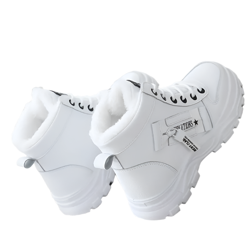 Erika – Kuschelige Winterstiefel mit Fellfutter für Damen