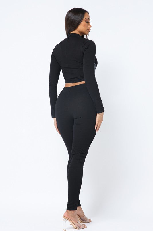 Lucia – Lässiger Urbaner Pullover aus Veganleder