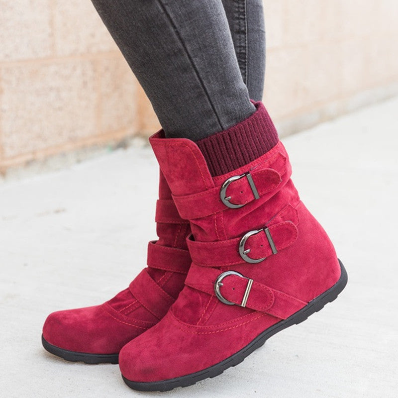 Giulia – Lässige Winterstiefel für Damen