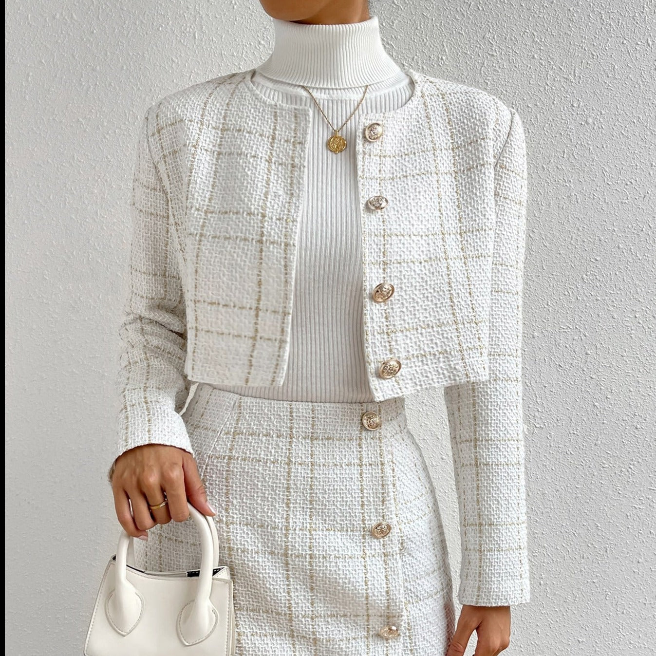 Luciana – Klassisches Damen Rock- und Jacken-Set