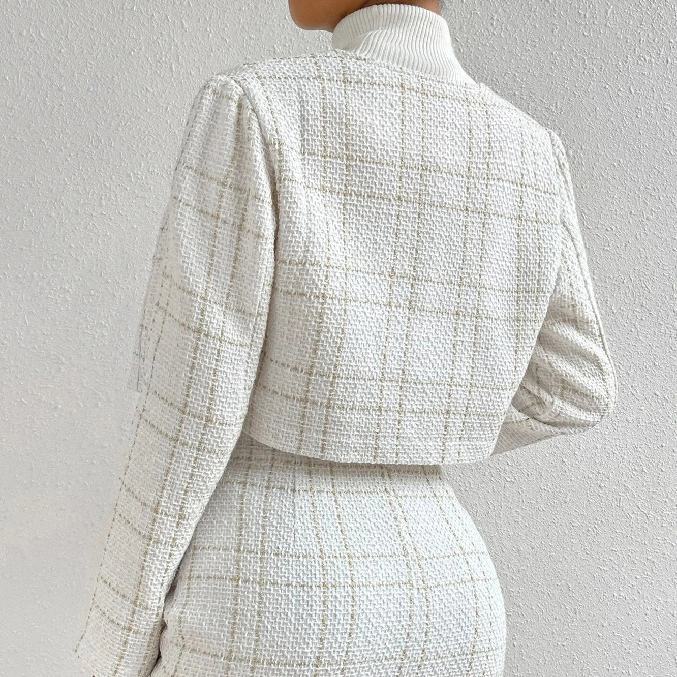 Luciana – Klassisches Damen Rock- und Jacken-Set