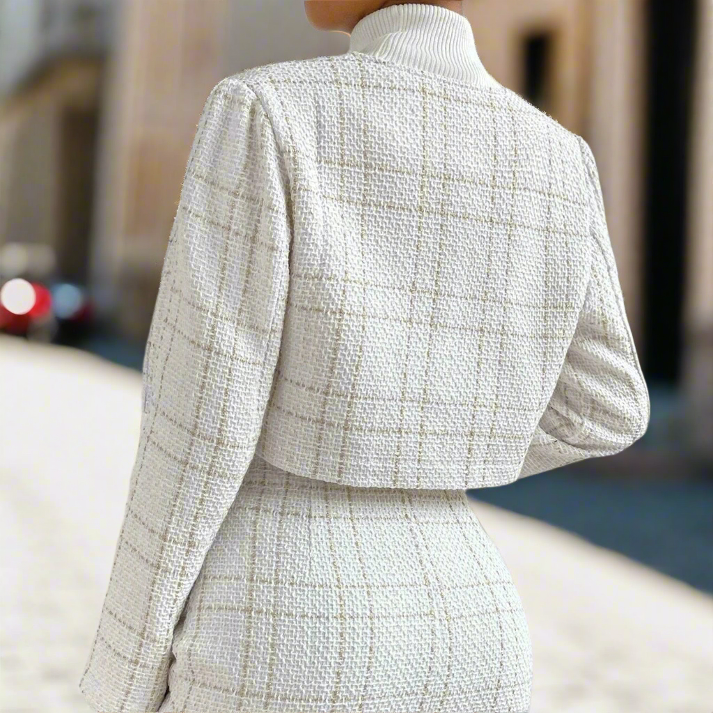 Luciana – Klassisches Damen Rock- und Jacken-Set